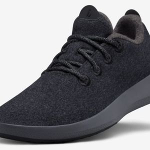 Allbirds Dark Grey Mizzle Runners